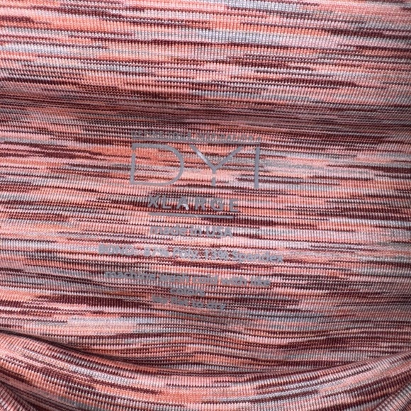 DYI Pink and Red High-Rise Leggings for Active Comfort - Picture 4 of 5